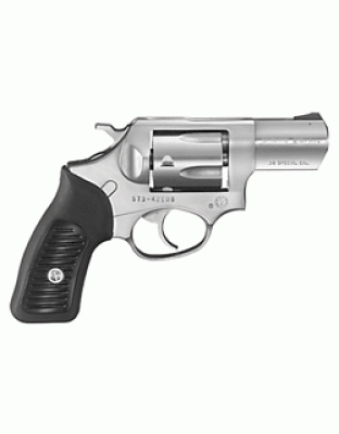 RUGER SP101 38SPEC+P 2.25" FS