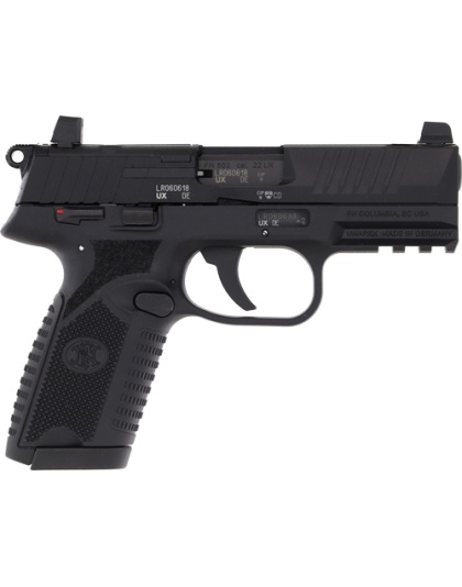 FN 502 MRD 22 LR 2-10 RD MAGS