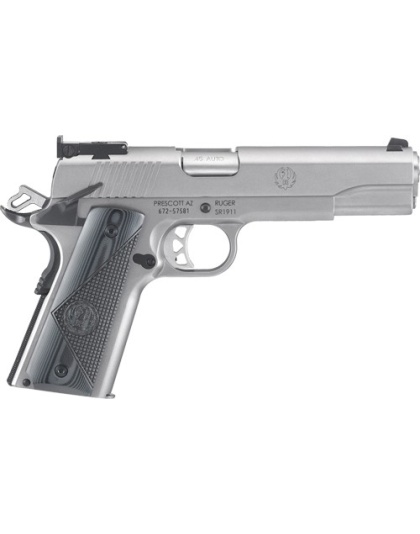 RUGER SR1911 TARGET 45ACP ADJ