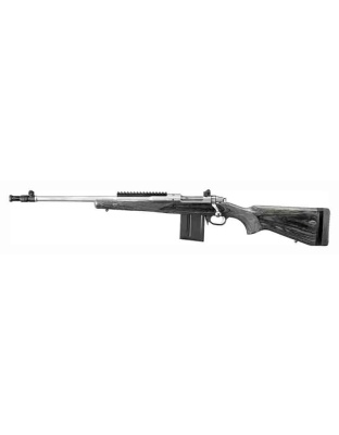 RUGER M77-LGS GUNSITE SCOUT LH