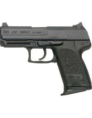 HK USP45 COMPACT V7 DAO 45ACP