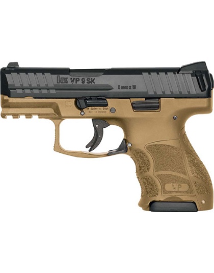 HK VP9SK SUBCOMPACT 9MM