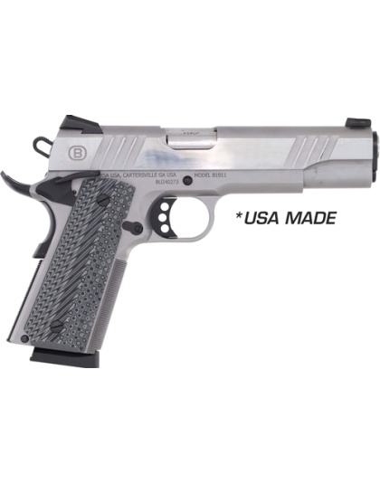 BERSA B1911 45ACP POLISHED SS