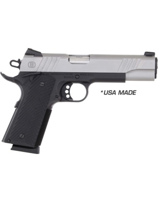 BERSA B1911 45ACP SS/BLACK