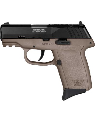 SCCY CPX2-CB PISTOL GEN 3 9MM