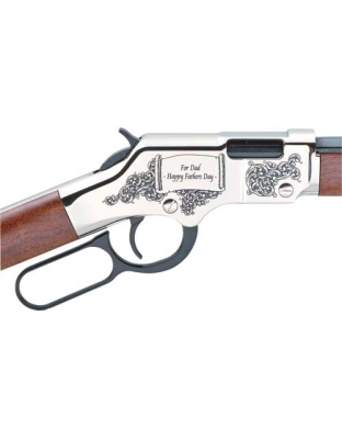 HENRY GOLDEN BOY SILVER 22LR