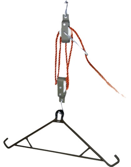 HME SKINNING GAMBREL & HOIST