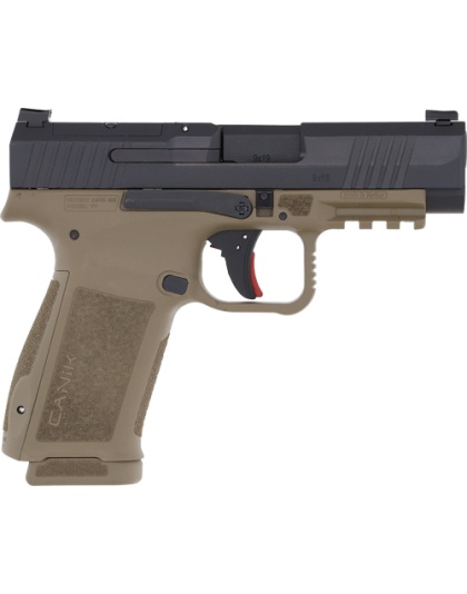 CANIK METE MC9LS 9MM 3.68" BBL