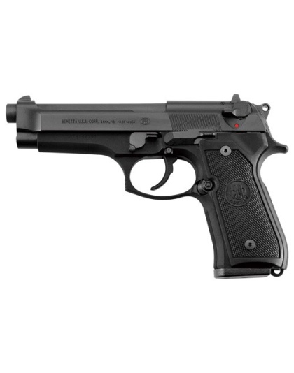 BERETTA 92FS 9MM 4.9" FS 3-DOT