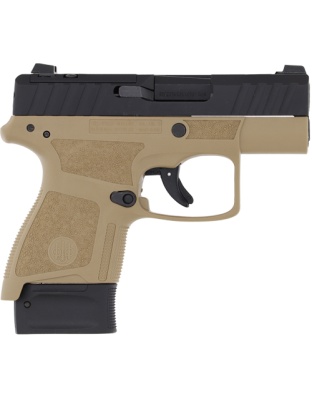 BERETTA APX A1 CARRY 9MM 3" FS