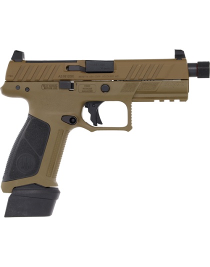 BERETTA APX A1 FS 9MM 4.8" OR