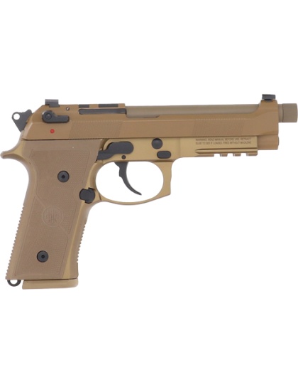 BERETTA M9A4 G 9MM 5.1" 15 RND