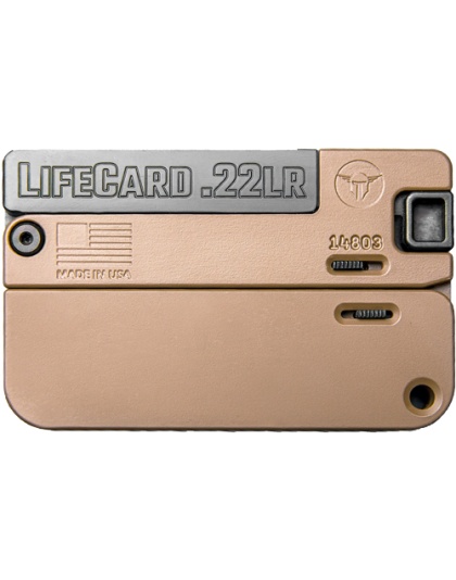 TRAILBLAZER LIFECARD 22LR