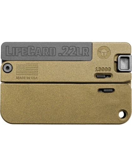 TRAILBLAZER LIFECARD 22LR