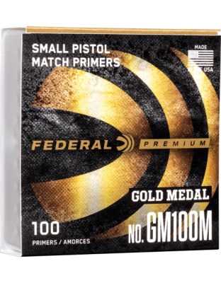 FEDERAL PRIMERS SMALL PISTOL