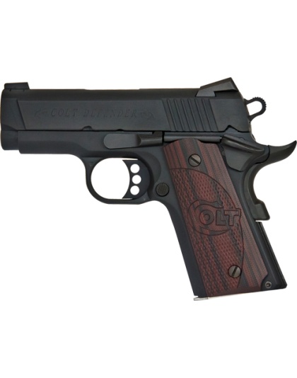 COLT DEFENDER 45ACP 3" FRONT