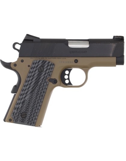 COLT DEFENDER 45ACP 3" FRONT