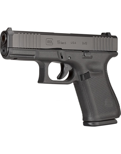 GLOCK 19 GEN5 9MM LUGER FS