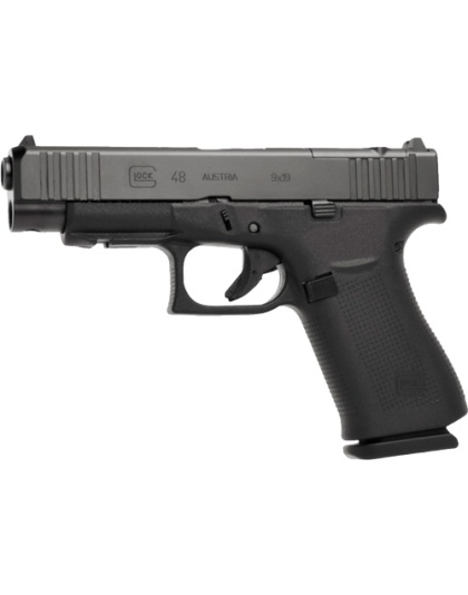 GLOCK 48 MOS 9MM LUGER FS 10RD