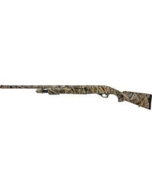 IVER JOHNSON PUMP CAMO 12GA.