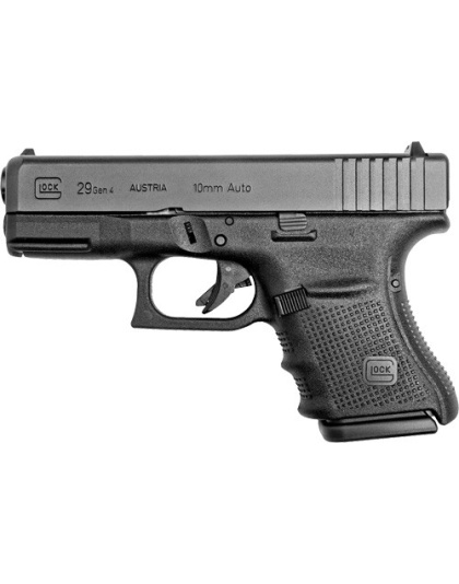 GLOCK 29 10MM GEN4 FIXED