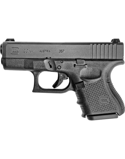 GLOCK 33 357SIG GEN4 FIXED