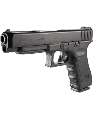 GLOCK 34 9MM LUGER AS 10-SHOT