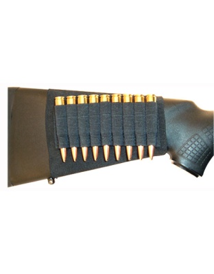 GROVTEC RIFLE SHELL HOLDER BLK