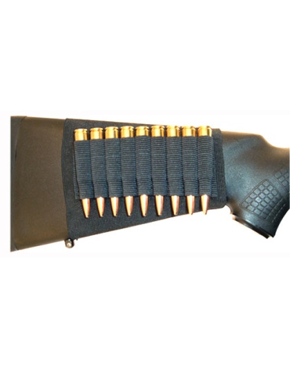 GROVTEC RIFLE SHELL HOLDER BLK