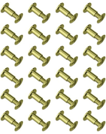 GROVTEC BRASS CHICAGO SCREWS
