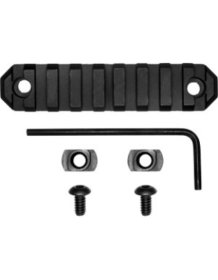GROVTEC RAIL SECTION M-LOK