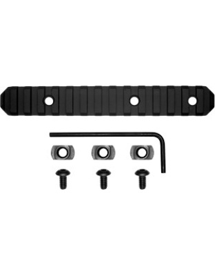 GROVTEC RAIL SECTION M-LOK