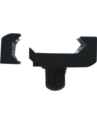 GROVTEC BIPOD STUD RAIL ADAPTR