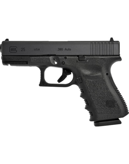 GLOCK 25 380ACP FS 15-SHOT