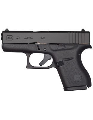 GLOCK 43 9MM LUGER FS 6-SHOT