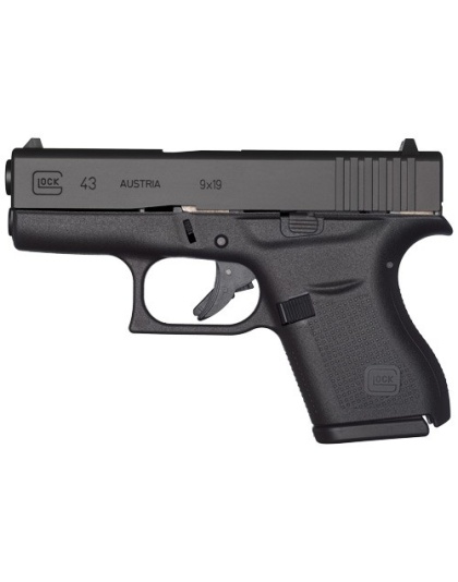GLOCK 43 9MM LUGER FS 6-SHOT