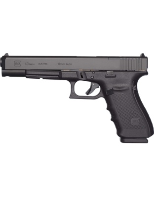 GLOCK 40 MOS 10MM GEN4 ADJ