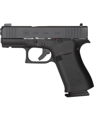 GLOCK 43X 9MM LUGER FS 10-SH