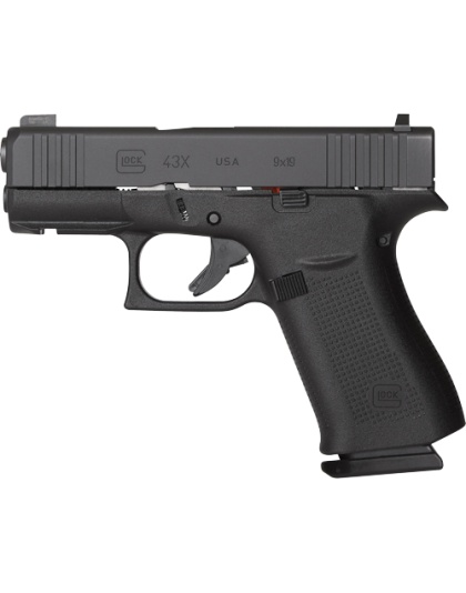 GLOCK 43X 9MM LUGER FS 10-SH