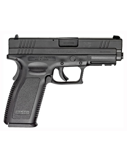 SPRINGFIELD XD SERVICE 9MM 4"