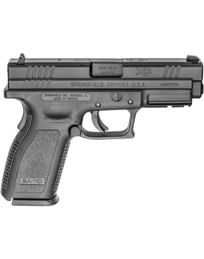 SPRINGFIELD XD SERVICE 9MM