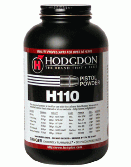 HODGDON H110 1LB CAN 10CAN/CS