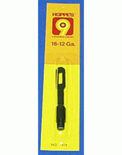 HOPPES SLOTTED PATCH END