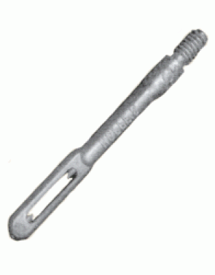 HOPPES SLOTTED PATCH END