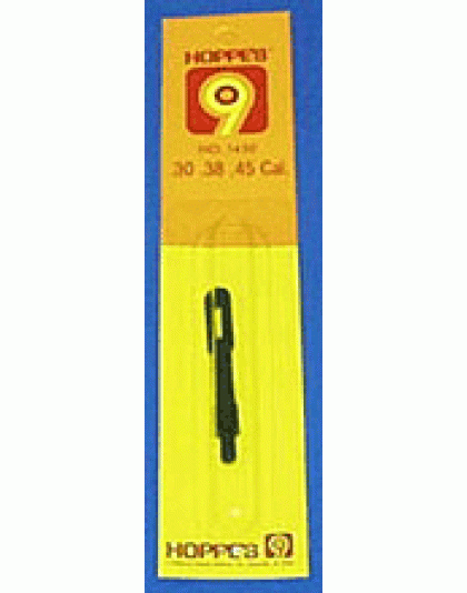 HOPPES SLOTTED PATCH END