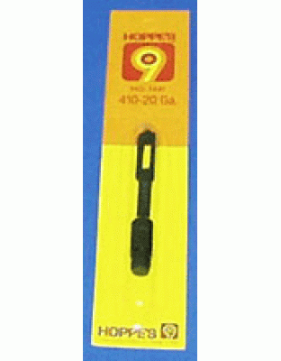 HOPPES SLOTTED PATCH END