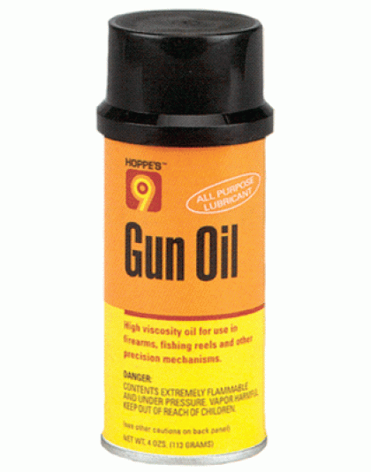 HOPPES GUN OIL 40Z. AEROSOL