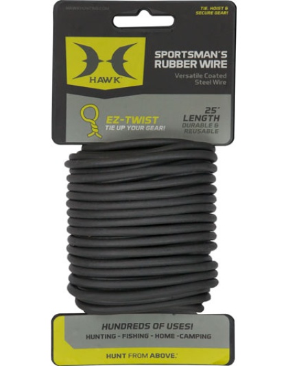 HAWK SPORTSMANS RUBBER WIRE