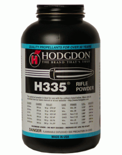 HODGDON H335GI 1LB CAN