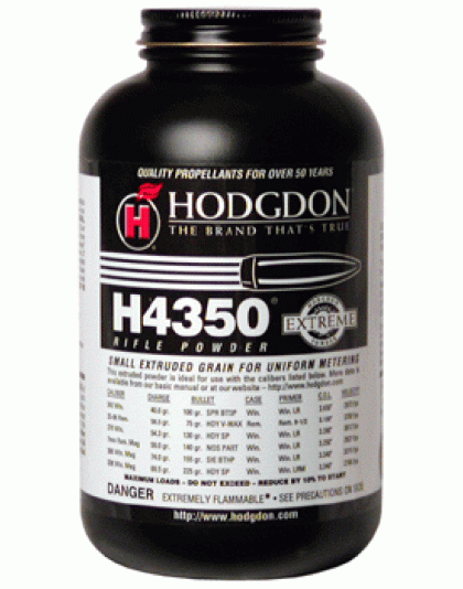 HODGDON H4350 1LB CAN 10CAN/CS